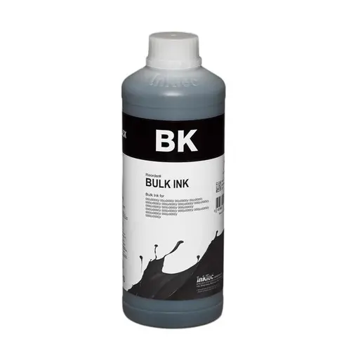Бутилка с мастило INKTEC за  HP и Samsung, H65,C8765,C8767, 1000 ml, Черен