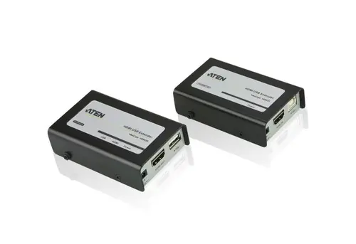 HDMI & USB Extender (усилвател) ATEN VE803, 1900x1200 @ 60Hz, 60 м