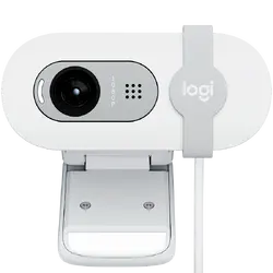 Уебкамера, Logitech Brio 100 Full HD Webcam - OFF-WHITE - USB - N/A - EMEA28-935 - WEBCAM
