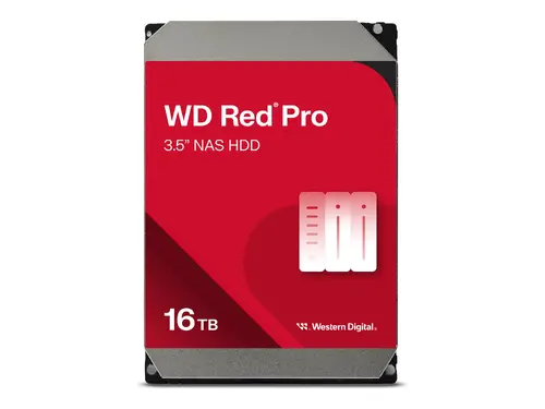 Хард диск WD Red Pro NAS, 16TB, 512MB Cache, SATA3 6Gb/s