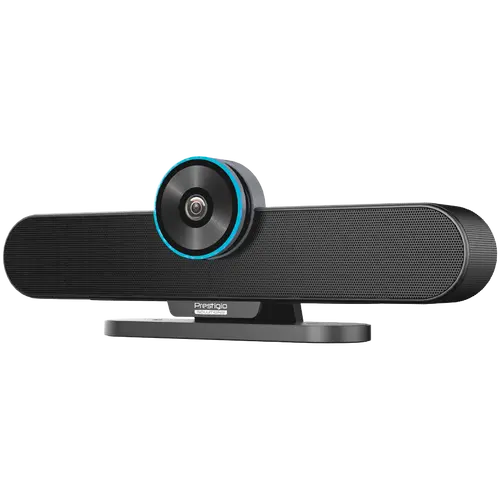 Prestigio Solutions Video Conferencing Collaboration Bar Gamma: 4K UHD, 8.5MP, 6 mic, 6m (Range), 2 x 5W, Connection via USB Type-B Prestigio Solutions Video Conferencing Collaboration Bar Gamma: 4K UHD, 8.5MP, 6 mic, 6m (Range), 2 x 5W, Connection via USB Type-B