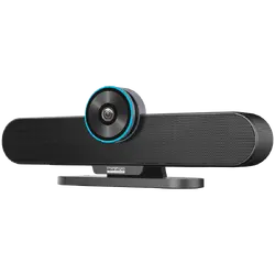 Prestigio Solutions Video Conferencing Collaboration Bar Gamma: 4K UHD, 8.5MP, 6 mic, 6m (Range), 2 x 5W, Connection via USB Type-B