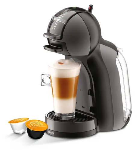 Кафемашина, Krups KP123810 NDG MINI ME BLK/ANTHRACITE EU Кафемашина, Krups KP123810 NDG MINI ME BLK/ANTHRACITE EU