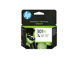 HP 301XL original ink cartridge tri-colour high capacity 330 pages 1-pack