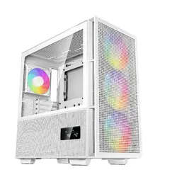Кутия за компютър, DeepCool CH560 Digital WH