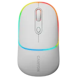 CANYON mouse MW-22 2in1 BT/ Wireless Snow White