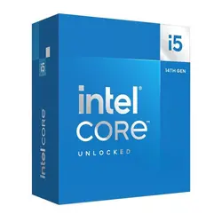 Процесор, Intel Core i5-14600K 14C/20T (eC 2.6GHz / pC 3.5GHz / 5.3GHz Boost, 24MB, 125W, LGA1700)