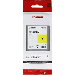 Консуматив, Canon PFI-030, Yellow