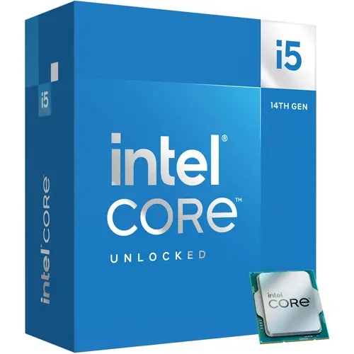 Процесор Intel Raptor Lake i5-14600K TRAY, 14 Cores, 3.5 GHz, 24MB, 125W, LGA1700