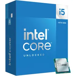 Процесор Intel Raptor Lake i5-14600K TRAY, 14 Cores, 3.5 GHz, 24MB, 125W, LGA1700
