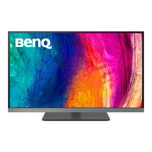 Монитор, BenQ PD2706U, 27" IPS LED, 5ms,3840x2160 4K UHD, Designer, AQCOLOR, 95% P3, 99% Rec.709, 99% sRGB, HDR10, B.I., LBL, KVM Switch, ICCsync, CAD/CAM, DualView, 1200:1, 350 cd/m2, HDMI, DP, USB Type-C(65W, DP alt), Speak.2x2.5W, Height Adj.,Swivel,Tilt, Gray Монитор, BenQ PD2706U, 27" IPS LED, 5ms,3840x2160 4K UHD, Designer, AQCOLOR, 95% P3, 99% Rec.709, 99% sRGB, HDR10, B.I., LBL, KVM Switch, ICCsync, CAD/CAM, DualView, 1200:1, 350 cd/m2, HDMI, DP, USB Type-C(65W, DP alt), Speak.2x2.5W, Height Adj.,Swivel,Tilt, Gray