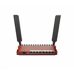 Рутер MikroTik L009UiGS-2HaxD-IN, 2.4 GHz, PoE