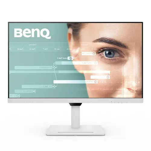 Монитор, BenQ GW3290QT 32" IPS, 5ms, QHD 2560x1440, 75Hz, 99% sRGB, Eye Rem.,Eye-CareU, Flicker-free, LBL, B.I. Gen2, ePaper, 1000:1, 20M:1 DCR, 8 bit, 350cd/m2, HDMI, DP, USB-C 60W, Daisy Chain, 3xUSB 3.2, 2Wx2, HAdj.110mm, Headph.jack, Line In,Tilt, VESA, White Монитор, BenQ GW3290QT 32" IPS, 5ms, QHD 2560x1440, 75Hz, 99% sRGB, Eye Rem.,Eye-CareU, Flicker-free, LBL, B.I. Gen2, ePaper, 1000:1, 20M:1 DCR, 8 bit, 350cd/m2, HDMI, DP, USB-C 60W, Daisy Chain, 3xUSB 3.2, 2Wx2, HAdj.110mm, Headph.jack, Line In,Tilt, VESA, White