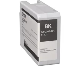 Консуматив, Epson SJIC36P(K): Ink cartridge for ColorWorks C6500/C6000 (Black)