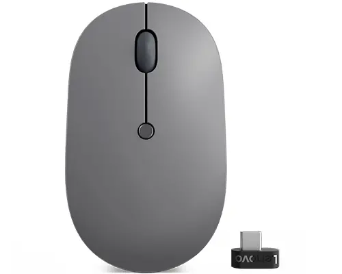 Мишка, Lenovo Go USB-C Wireless Mouse (Thunder Black) Мишка, Lenovo Go USB-C Wireless Mouse (Thunder Black)