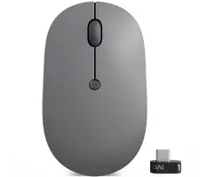 Мишка, Lenovo Go USB-C Wireless Mouse (Thunder Black)