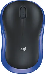 Мишка, LOGITECH M185 WL/NB/BLACK+BLUE