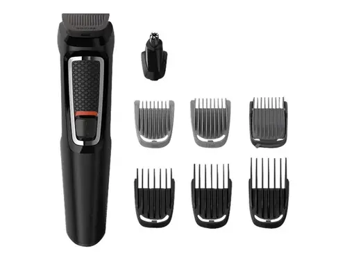 Philips Тример Multigroom series 3000 „8 в 1“, лице и коса 8