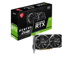 Видео карта, MSI RTX3050 VENTUS 2X XS 8G OC
