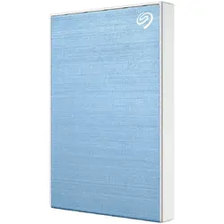 Твърд диск, Seagate One Touch with Password 2TB Light Blue ( 2.5