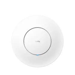 Безжична точка за достъп  Cudy AP1300-P, AC1200, 2.4/5 GHz, 300 - 867 Mbps, PoE адаптер
