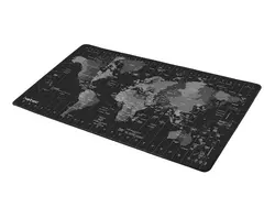 Подложка за мишка, Natec Mouse Pad Time Zone Map MAXI 800x400 mm