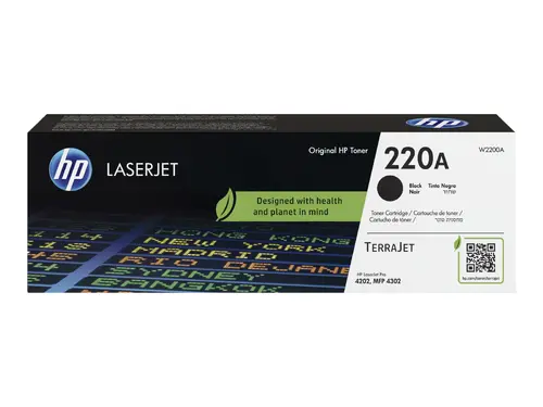 Консуматив, HP 220A Black Original LaserJet Toner Cartridge