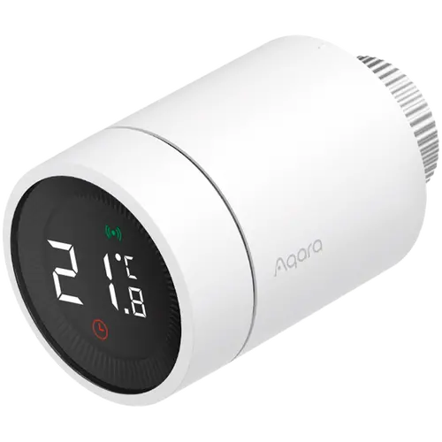 Radiator Thermostat E1: Model No: SRTS-A01; SKU: AA006GLW01 Radiator Thermostat E1: Model No: SRTS-A01; SKU: AA006GLW01