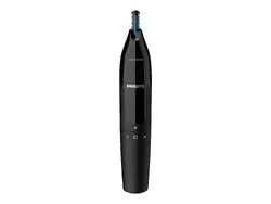 Philips Nose trimmer Series 5000, 100 waterproof, Dual-sided protective guard system