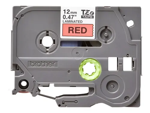 Консуматив, Brother TZe-431 Tape Gloss Black on Red, 12mm, 8m Консуматив, Brother TZe-431 Tape Gloss Black on Red, 12mm, 8m
