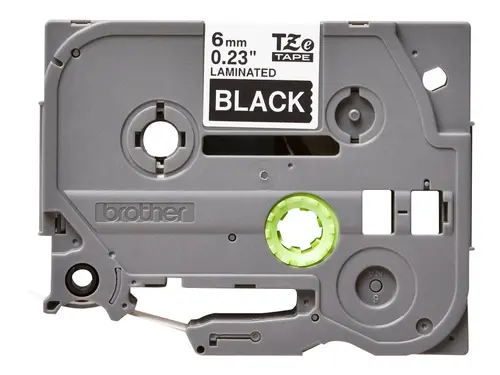 Консуматив, Brother TZe-315 Tape White on Black, Laminated, 6mm, 8m - Eco Консуматив, Brother TZe-315 Tape White on Black, Laminated, 6mm, 8m - Eco