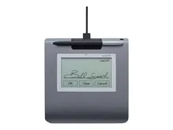Таблет за подпис Wacom STU-430, Sign Pro PDF, USB, Черен