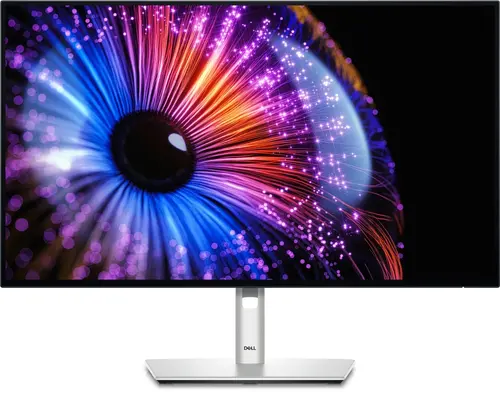 Монитор, Dell U2724DE, 27" IPS Anti-Glare, UltraSharp InfinityEdge, 5ms, 2000:1, 350 cd/m2, QHD 2560x1440, 120Hz, 100% sRGB, 98% DCI-P3, HDMI, DisplayPort, Thunderbolt 4, USB-C, USB 3.2, ComfortView Plus, PBP, Height Adjustable, Pivot, Swivel, Tilt, Black