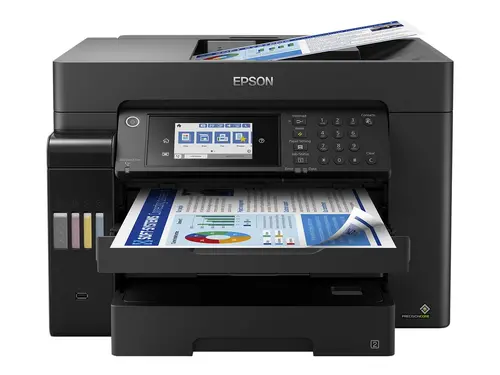 Мастилоструйно многофункционално устройство, Epson EcoTank L15160 A3+ MFP Мастилоструйно многофункционално устройство, Epson EcoTank L15160 A3+ MFP