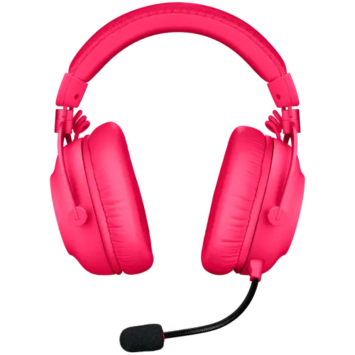 Слушалки, Logitech Headset - PRO X 2 LIGHTSPEED Wireless Gaming Headset - MAGENTA - 2.4GHZ - N/A - EMEA28-935