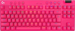 Клавиатура, Logitech G PRO X TKL LIGHTSPEED Gaming Keyboard - MAGENTA - US INT'L - 2.4GHZ/BT - N/A - EMEA28-935 - TACTILE