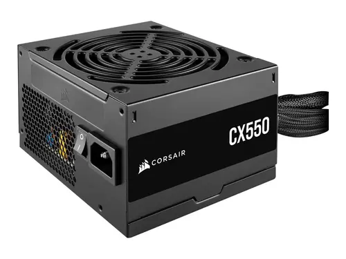 CORSAIR CX Series, CX550, 550 Watt, 80 PLUS Bronze