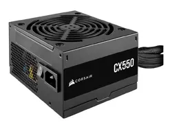 CORSAIR CX Series, CX550, 550 Watt, 80 PLUS Bronze