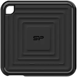 SILICON POWER External SSD PC60 256GB USB-C 540/500 MB/s Black