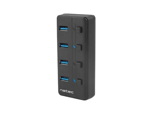 USB хъб, Natec USB 3.0 Hub Mantis 2 4-Port On/Off With AC Adapter