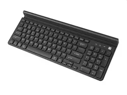 Комплект, Natec Keyboard Felimare US Layout Wireless Bluetooth + 2.4 GHz Slim Pnone/Tablet Holder, Black