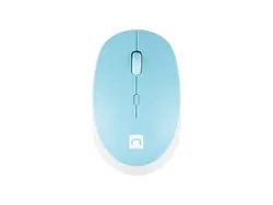Мишка, Natec Mouse Harrier 2, 1600 DPI Bluetooth 5.1 White-Blue