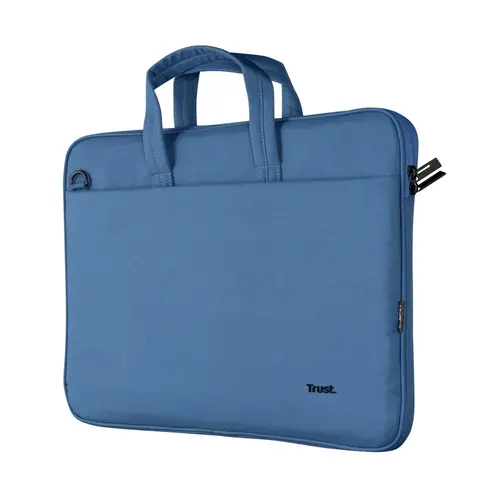 Чанта, TRUST Bologna Laptop Bag 16" Eco Blue