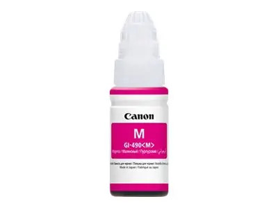 CANON INK GI-490 magenta ink bottle