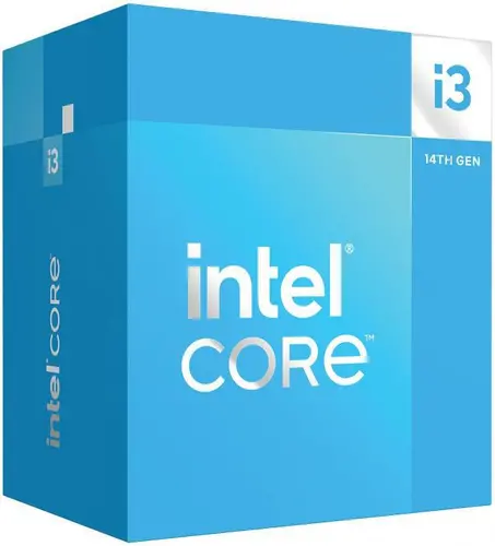 Процесор Intel Raptor Lake Core i3-14100, 4 Cores, 3.5GHz, 12MB, LGA1700, 60W, BOX