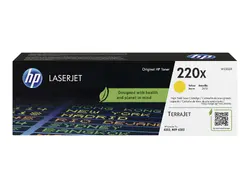 Консуматив, HP 220X Yellow Original LaserJet Toner Cartridge