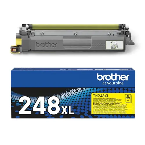 Консуматив, Brother TN-248XLY High Yield Toner Cartridge