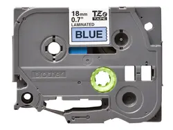 Консуматив, Brother TZe-541 Tape Black on Blue, Laminated, 18mm, 8 m - Eco