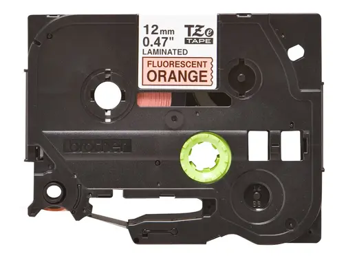 Консуматив, Brother TZe-B31 12mm Black on Fluo. Orange, Laminated, 12mm Консуматив, Brother TZe-B31 12mm Black on Fluo. Orange, Laminated, 12mm