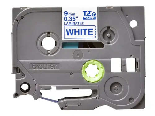 Консуматив, Brother TZe-223 Tape Blue on White, Laminated, 9mm, 8m - Eco Консуматив, Brother TZe-223 Tape Blue on White, Laminated, 9mm, 8m - Eco